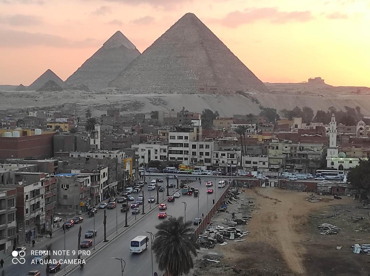 Pyramids View Suite/Vista Piramidi Kairo Bagian luar foto