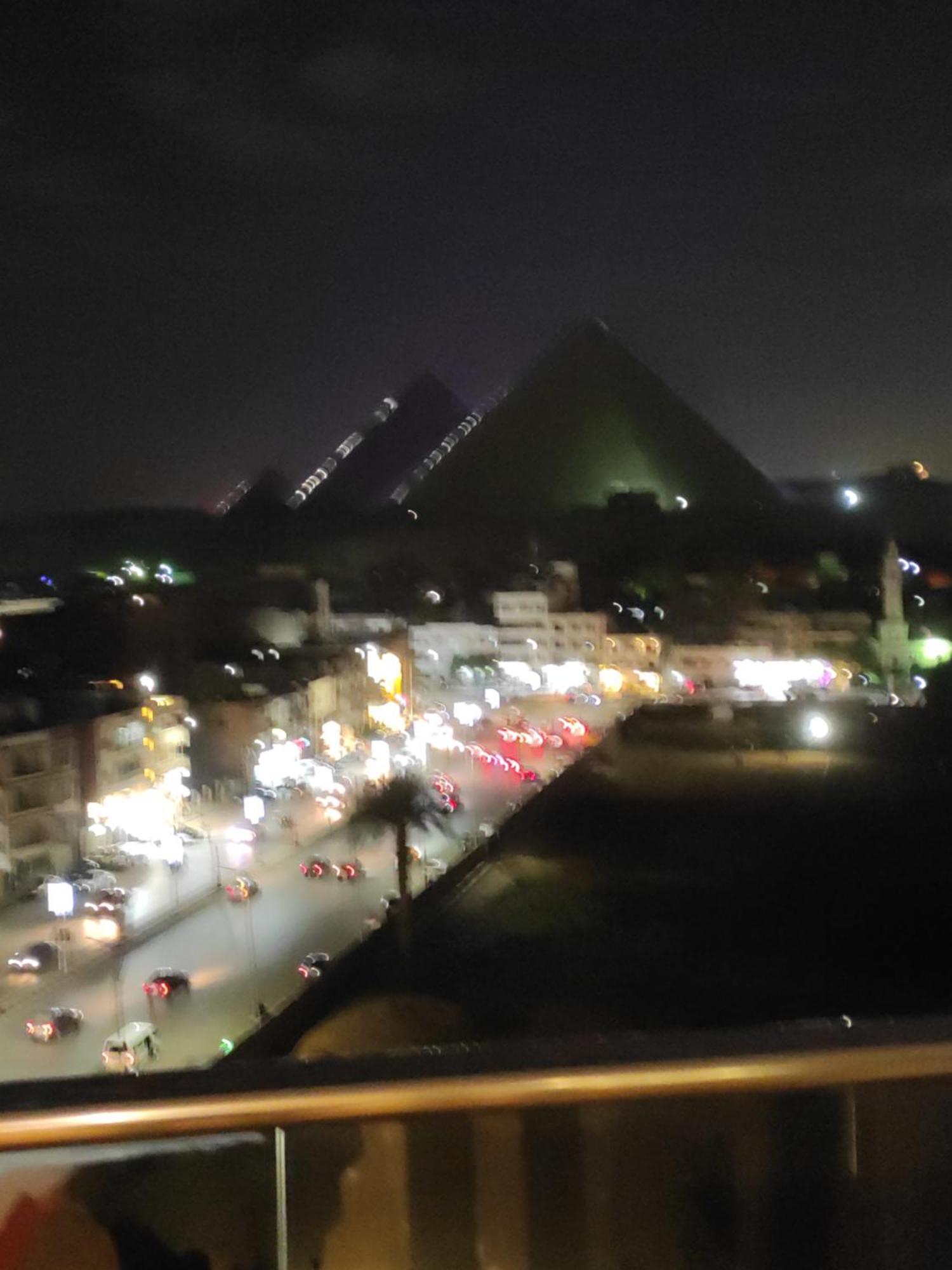 Pyramids View Suite/Vista Piramidi Kairo Bagian luar foto