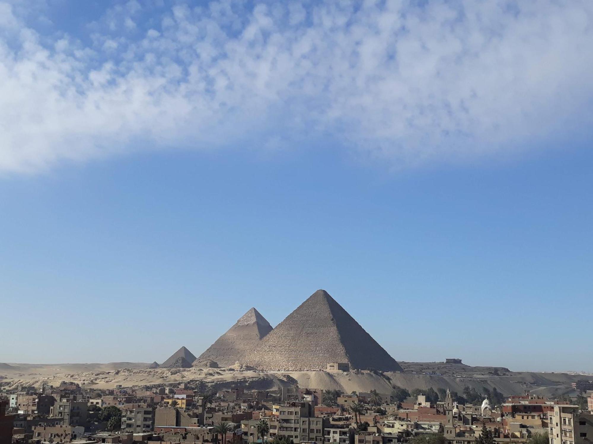 Pyramids View Suite/Vista Piramidi Kairo Bagian luar foto