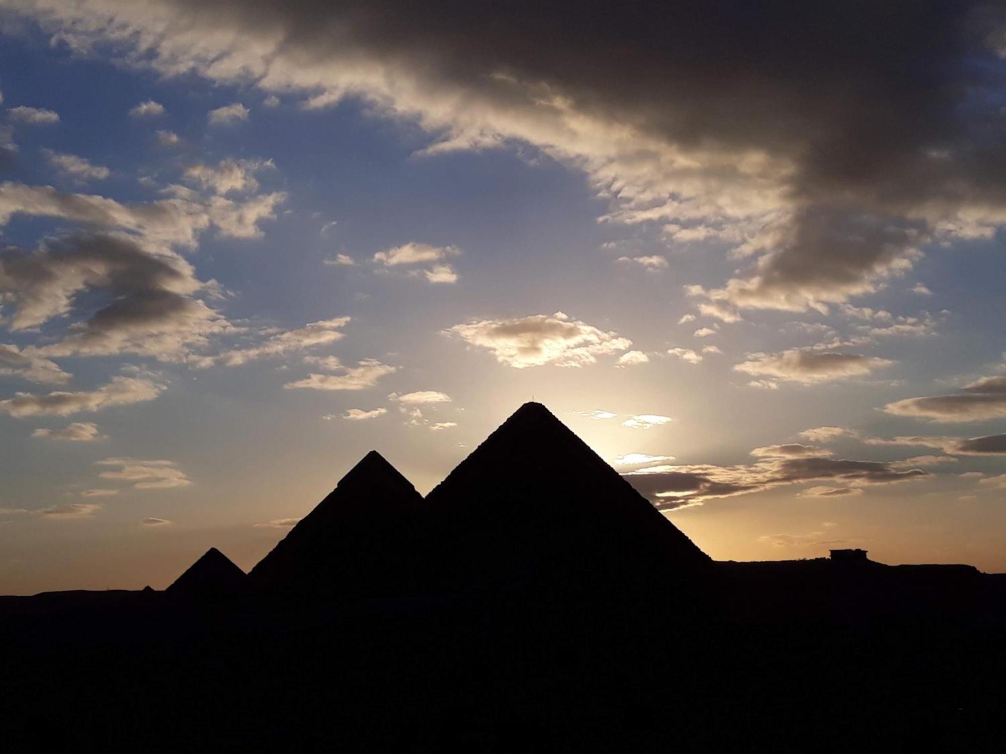 Pyramids View Suite/Vista Piramidi Kairo Bagian luar foto