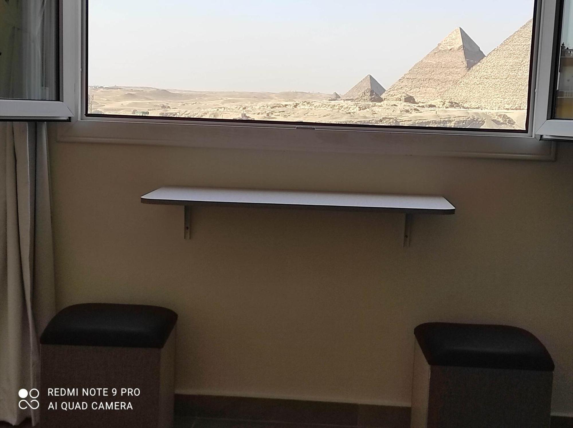 Pyramids View Suite/Vista Piramidi Kairo Bagian luar foto
