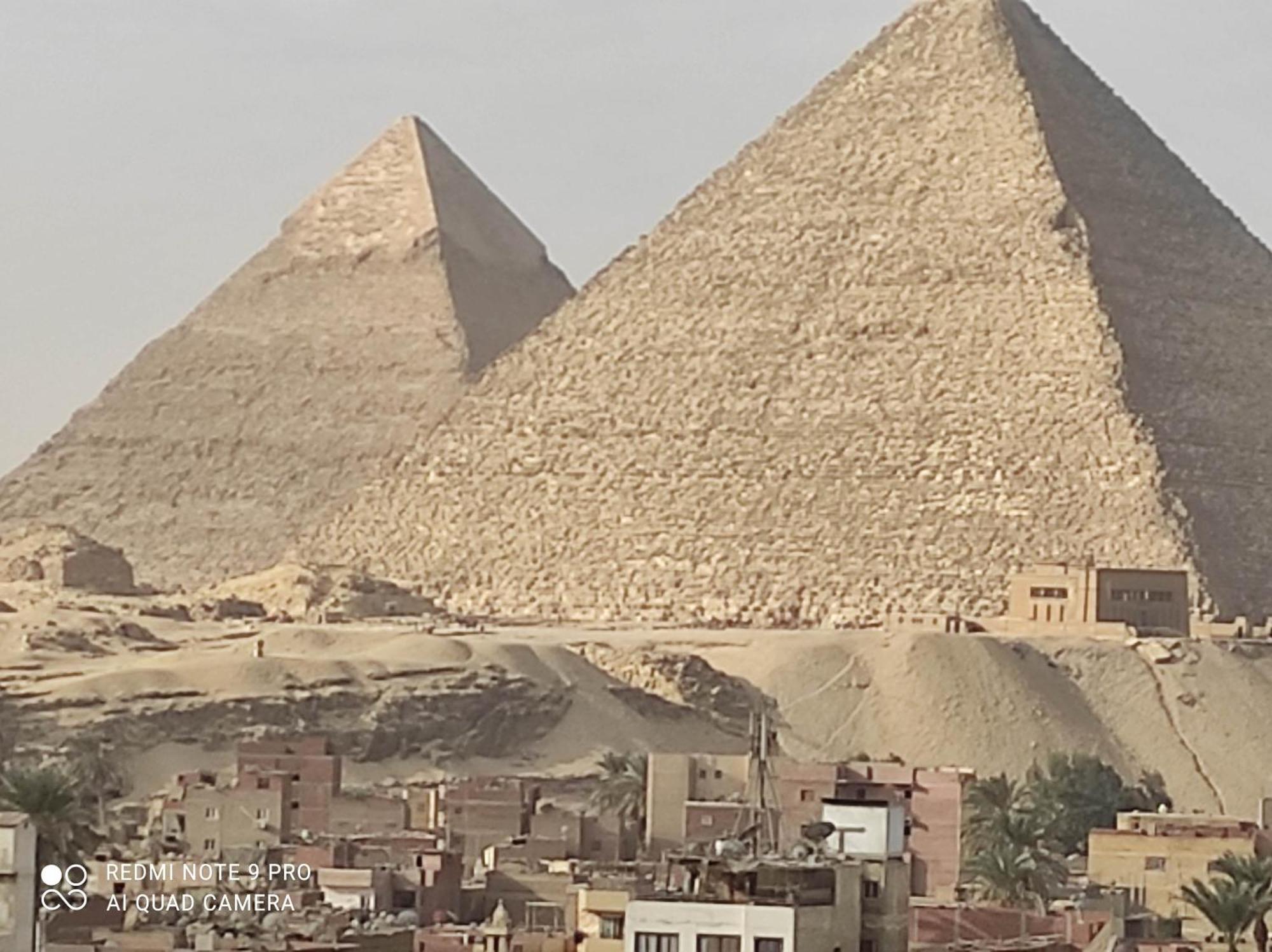 Pyramids View Suite/Vista Piramidi Kairo Bagian luar foto
