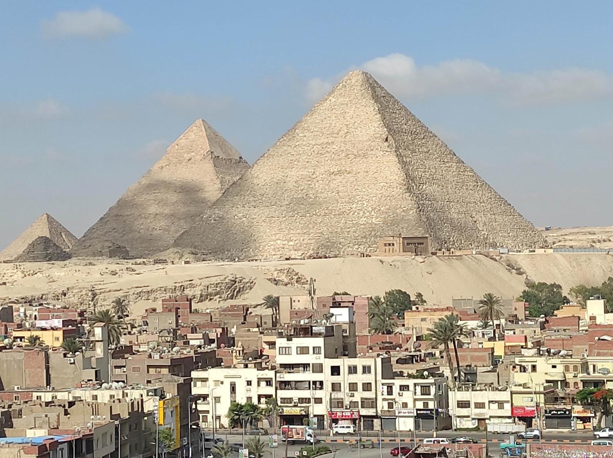 Pyramids View Suite/Vista Piramidi Kairo Bagian luar foto