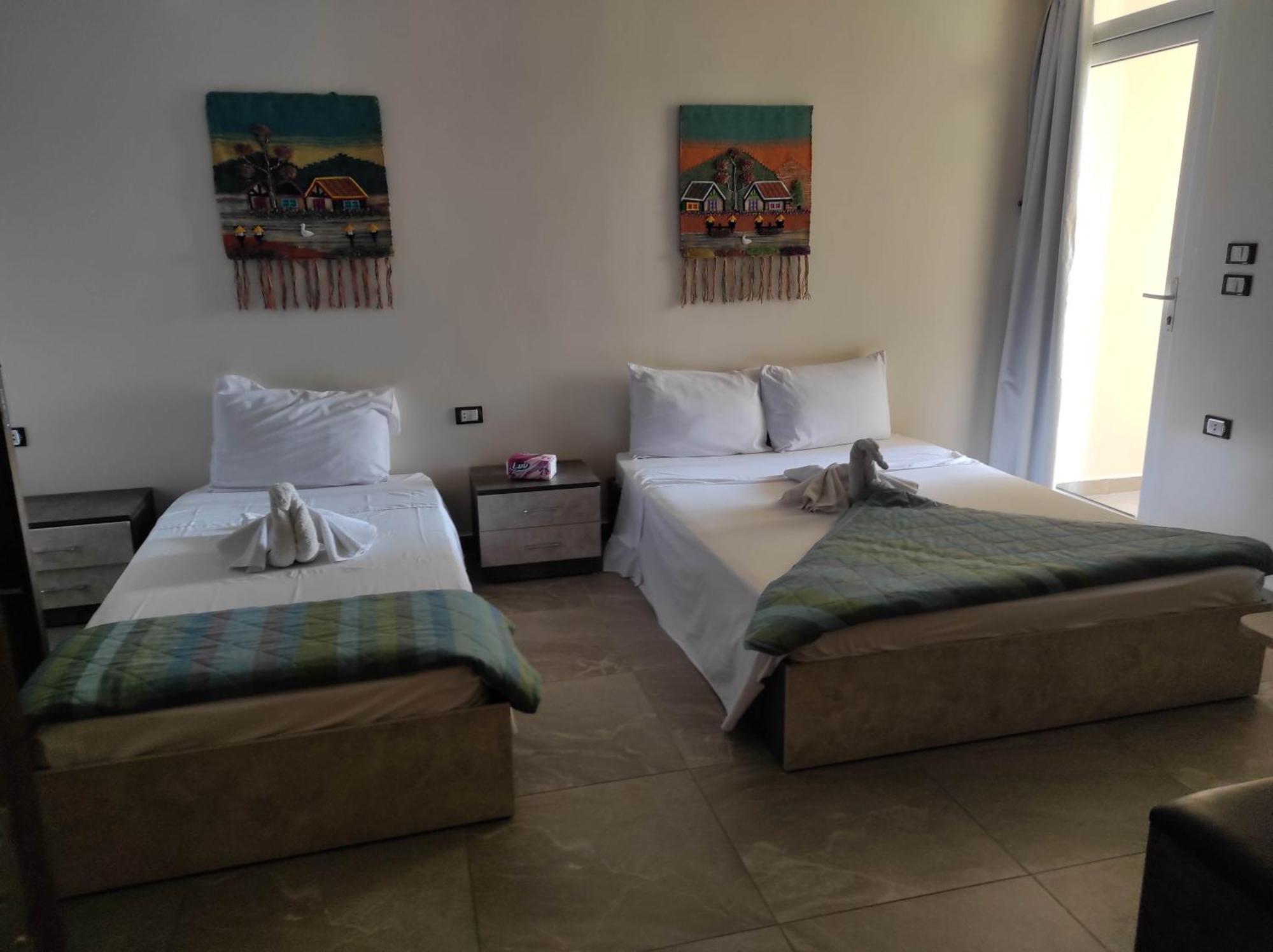 Pyramids View Suite/Vista Piramidi Kairo Bagian luar foto