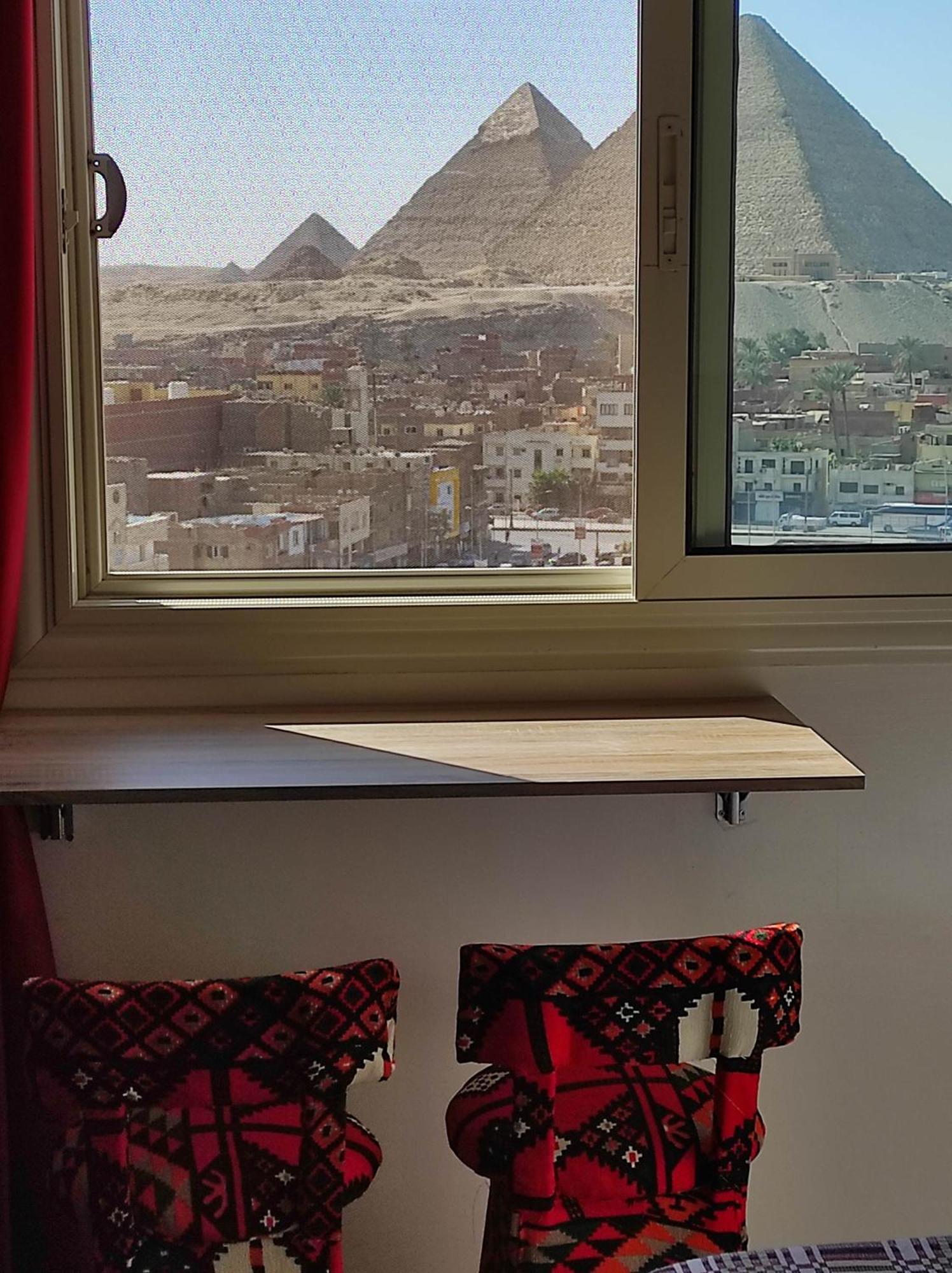 Pyramids View Suite/Vista Piramidi Kairo Ruang foto