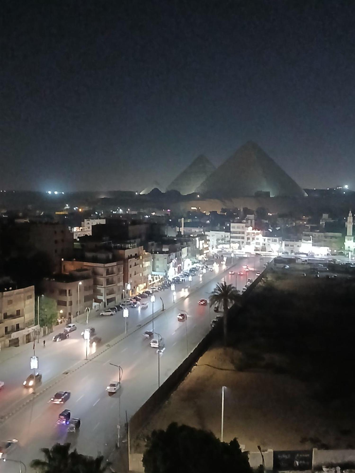Pyramids View Suite/Vista Piramidi Kairo Bagian luar foto